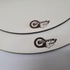 100 Unidades Cakeboard Mdf 3mm Branco 20cm com Logo Gravado a Laser - Image 2
