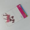 Topo de bolo Barbie Acrilico Esp Rose 2mm 10x12cm - Image 2