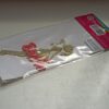 Topo Bolo Barbie Acrilico Espelhado Dourado + Nome Barbie Rosa 13cm x 7cm - Image 2