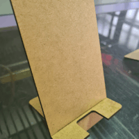 Suporte de Celular MDF 3mm Cru Mod2